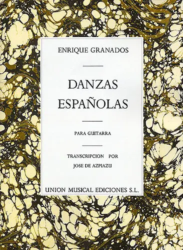 Cover: 9780711960794 | Danzas Espanolas Complete For Guitar | Enrique Granados | Taschenbuch