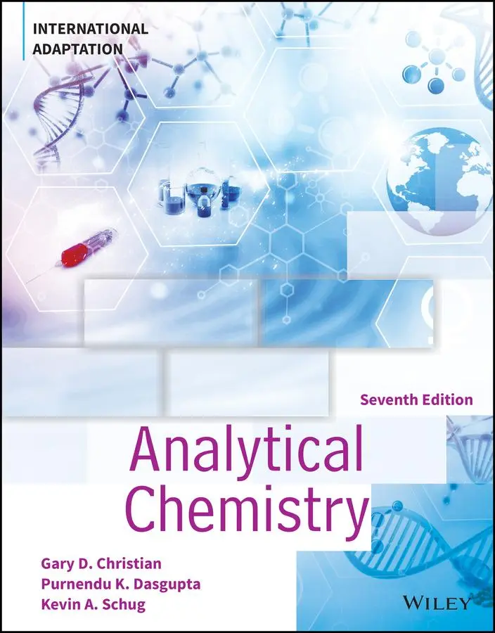 Cover: 9781119770794 | Analytical Chemistry, International Adaptation | Christian (u. a.)