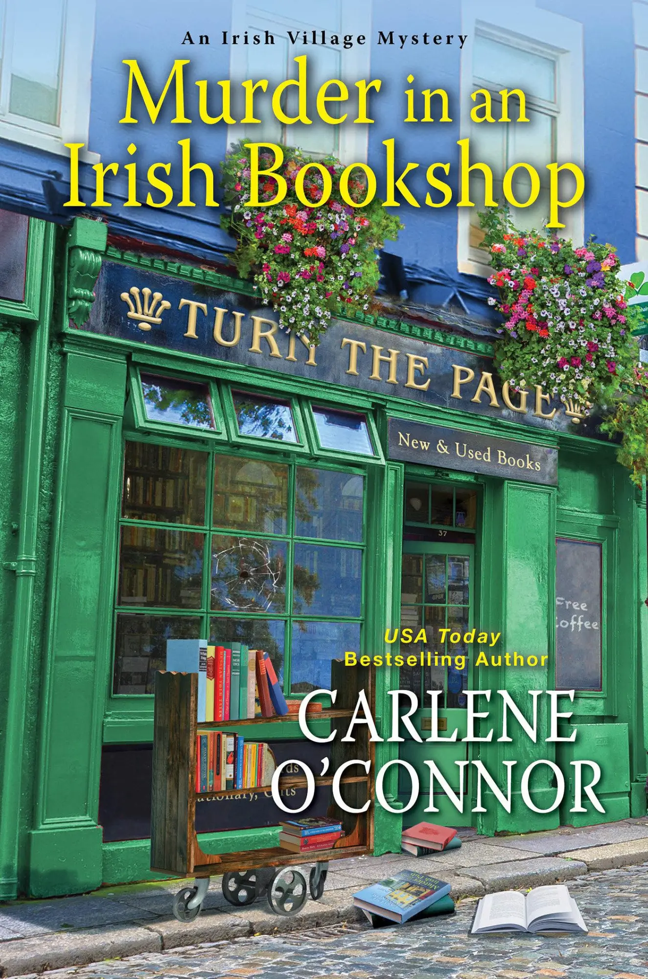 Cover: 9781496730794 | Murder in an Irish Bookshop | A Cozy Irish Murder Mystery | O'Connor