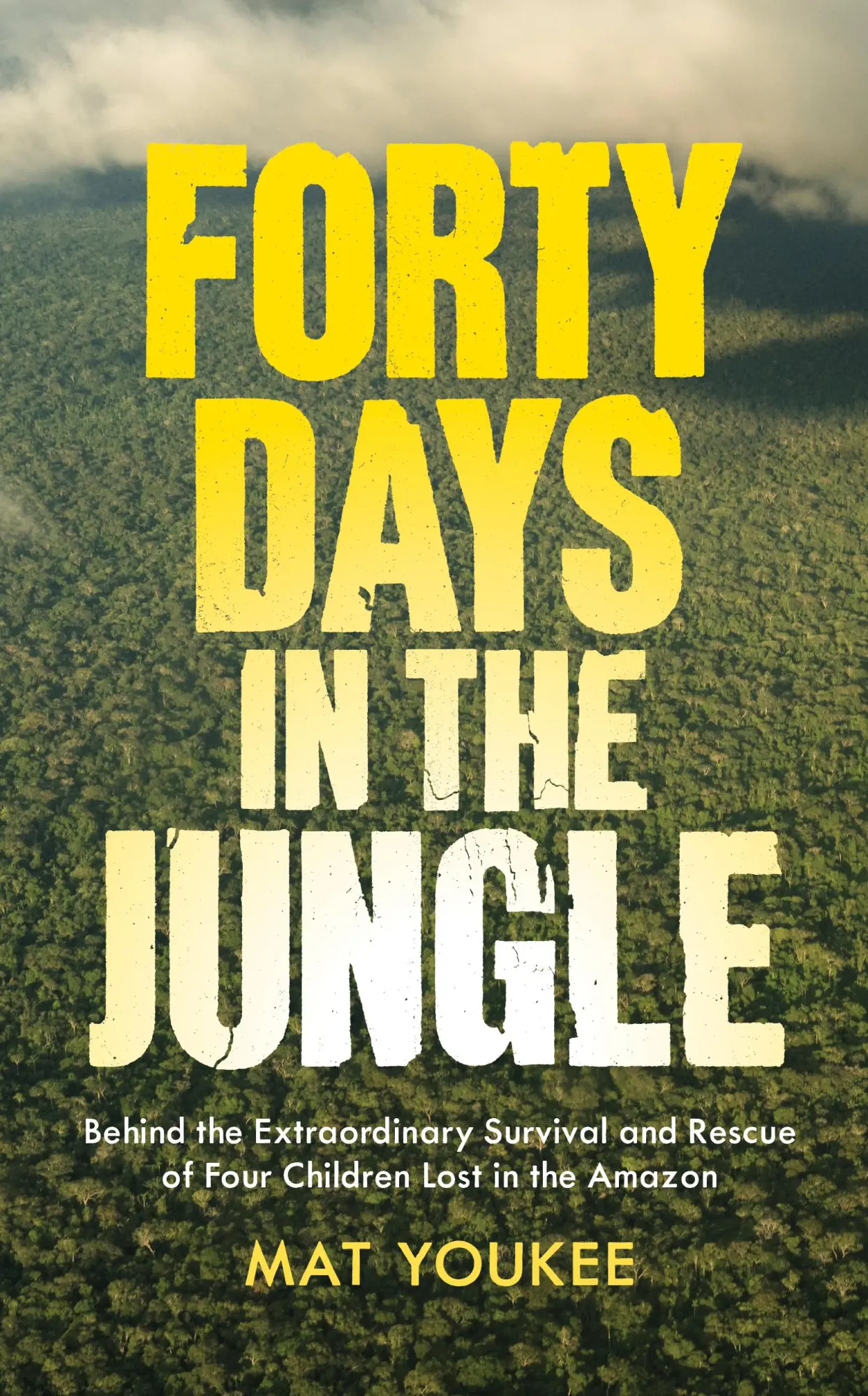 Cover: 9781915590794 | Forty Days in the Jungle | Mat Youkee | Buch | Englisch | 2025