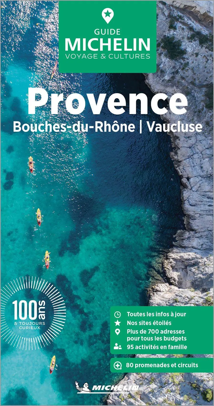 Cover: 9782067270794 | Michelin Le Guide Vert Provence | Buch | Michelin-Grüne Reiseführer