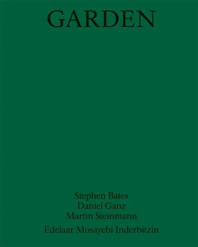 Cover: 9783038600794 | Garden | Stephen Bates | Taschenbuch | 72 S. | Englisch | 2017