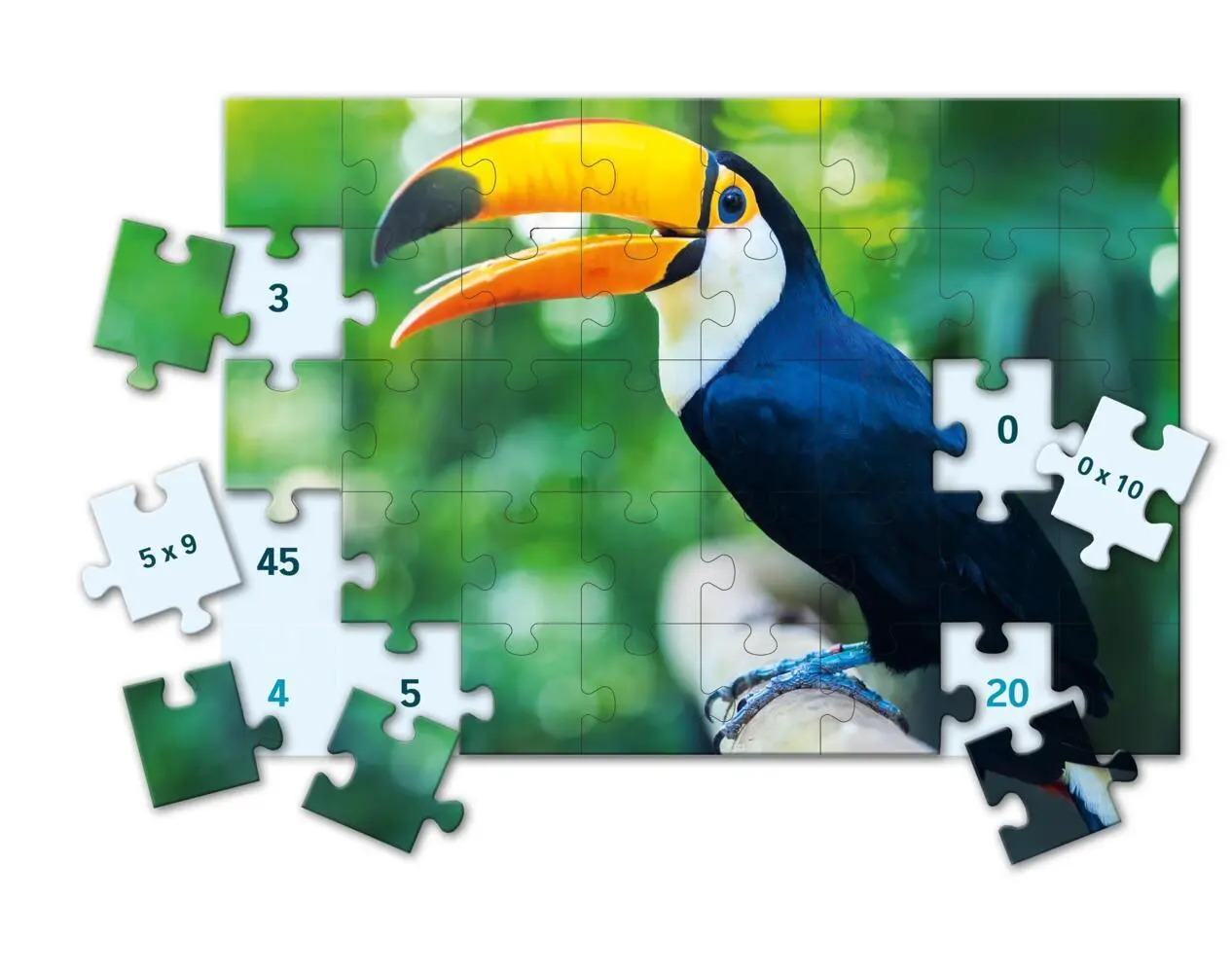 Bild: 9783039760794 | SCHUBI MathPuzzles | Multiplikation bis 100 | Box | Deutsch | 2025