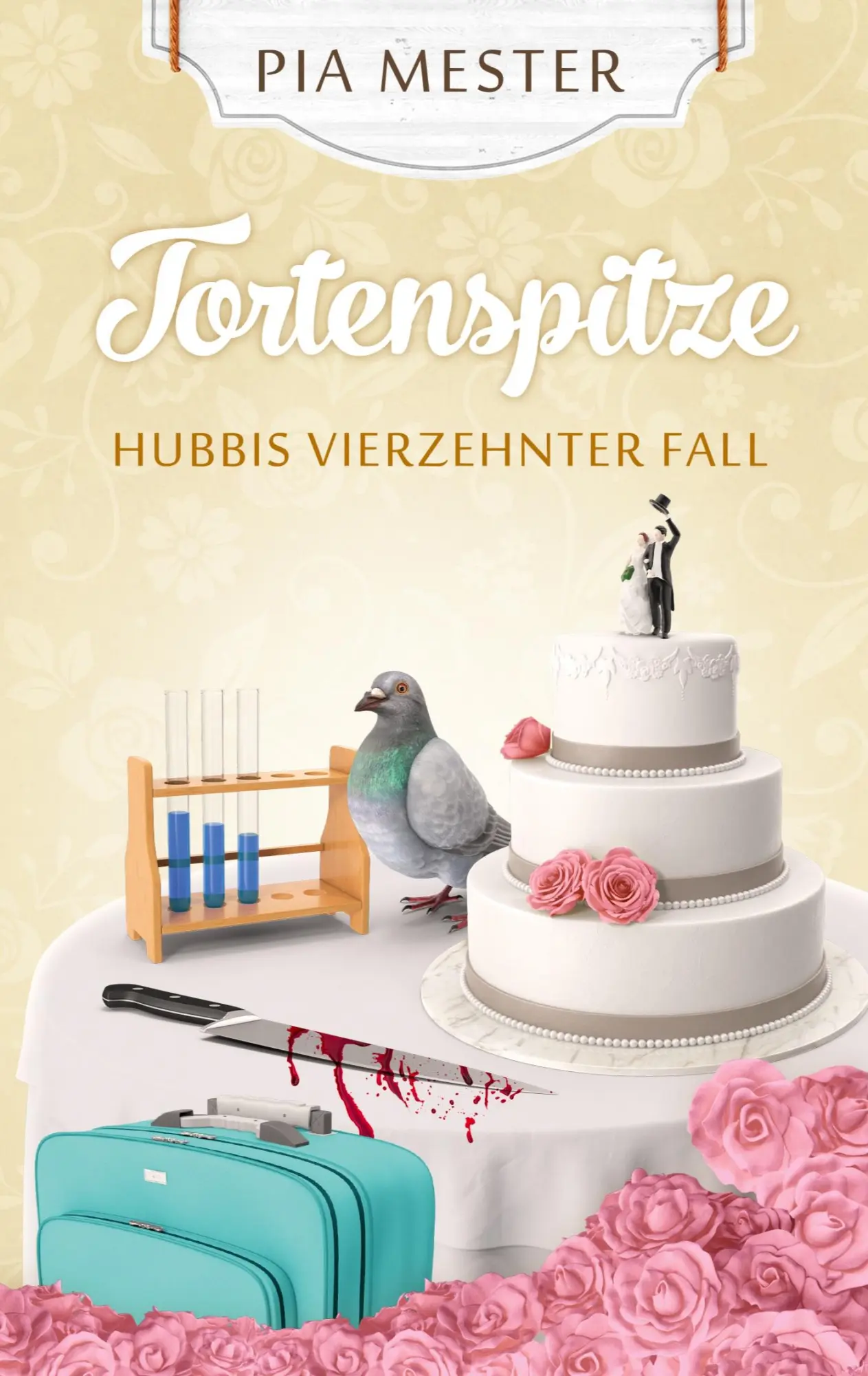 Cover: 9783347650794 | Tortenspitze | Hubbis vierzehnter Fall | Pia Mester | Taschenbuch
