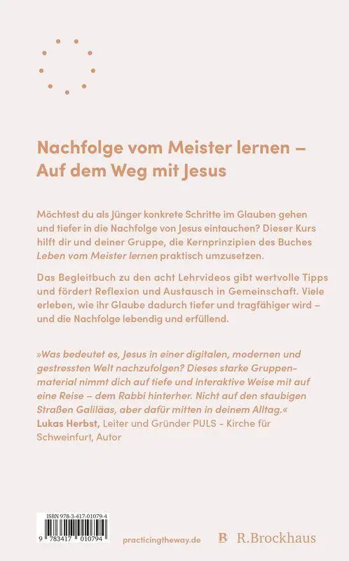 Bild: 9783417010794 | Der Practicing the Way Kurs | Begleitbuch | John Mark Comer (u. a.)