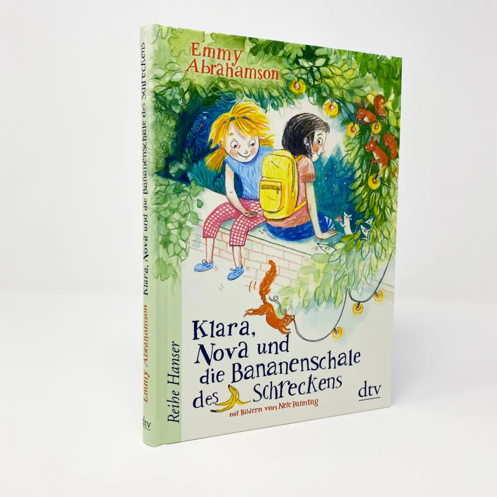 Bild: 9783423640794 | Klara, Nova und die Bananenschale des Schreckens | Emmy Abrahamson