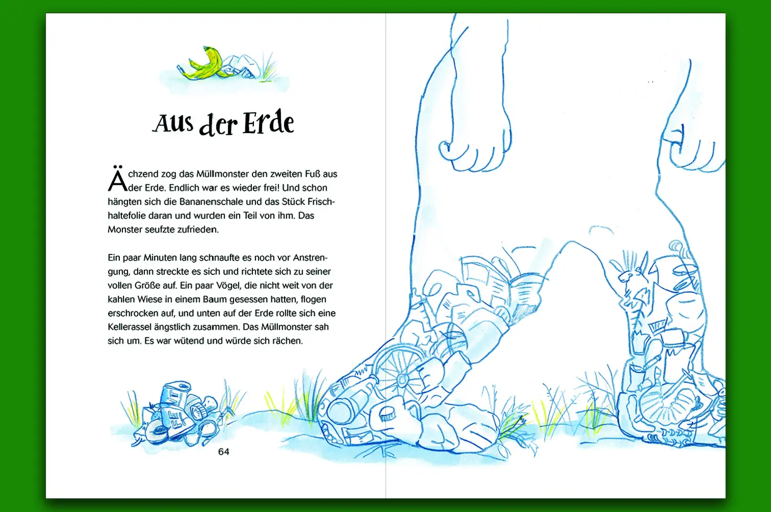 Bild: 9783423640794 | Klara, Nova und die Bananenschale des Schreckens | Emmy Abrahamson