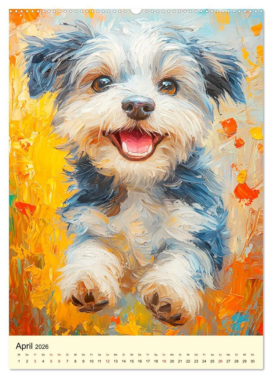 Bild: 9783457300794 | Fellnasen-Glück to go. Fröhliche Hundegesichter zum Schmunzeln...