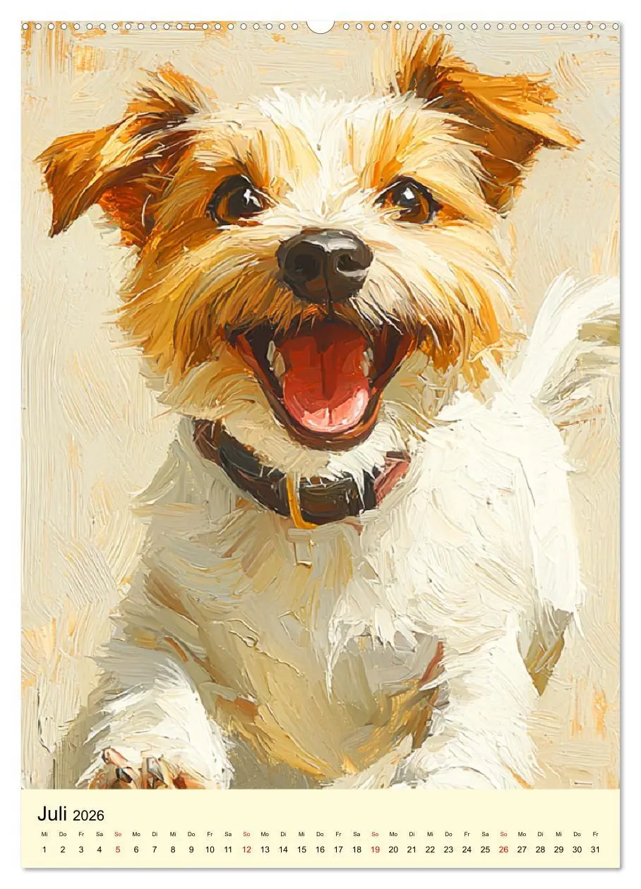 Bild: 9783457300794 | Fellnasen-Glück to go. Fröhliche Hundegesichter zum Schmunzeln...