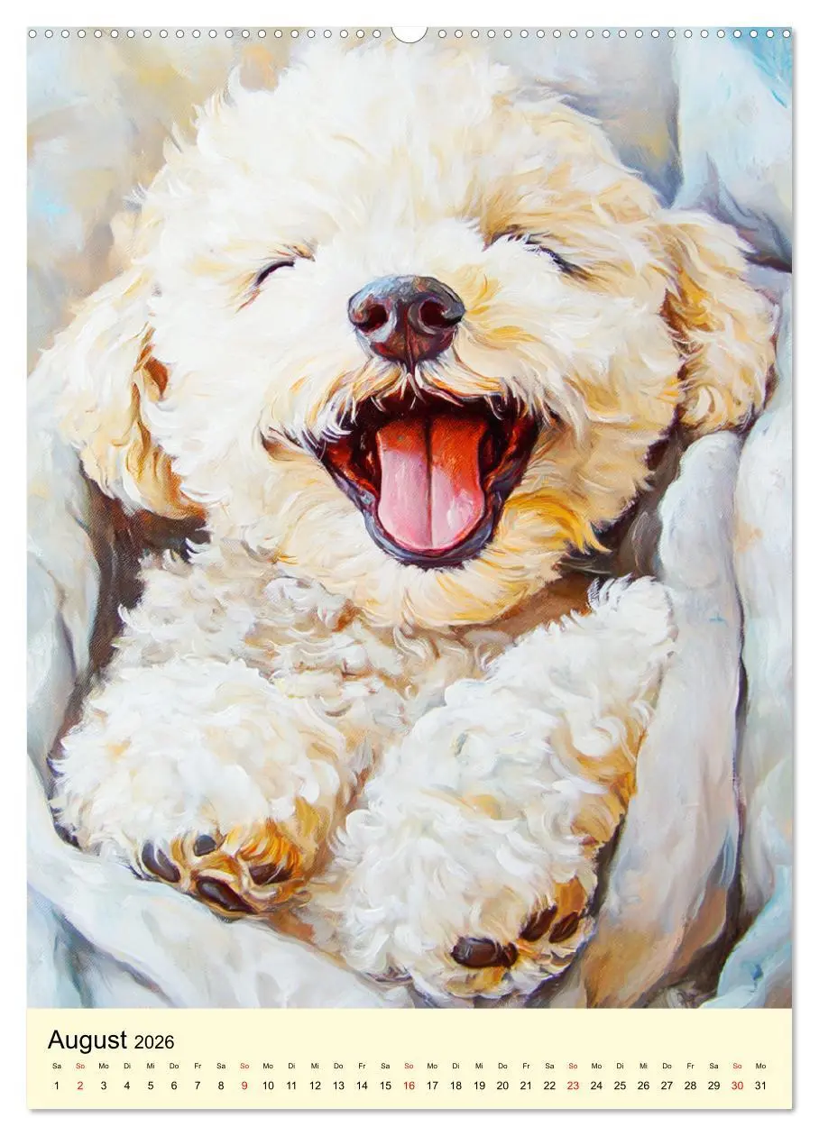 Bild: 9783457300794 | Fellnasen-Glück to go. Fröhliche Hundegesichter zum Schmunzeln...