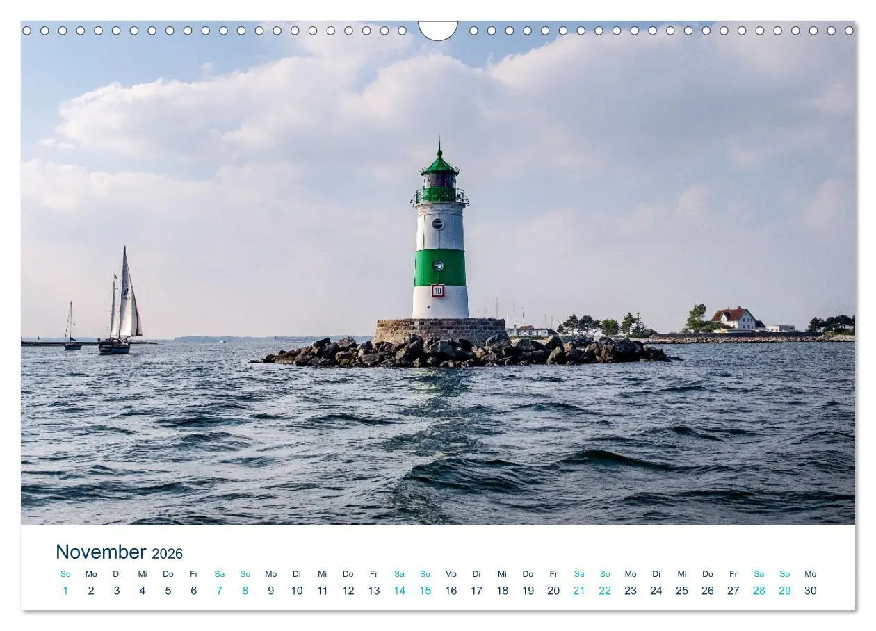 Bild: 9783457470794 | Die Schlei - Segelrevier und Naherholungsgebiet (Wandkalender 2026...
