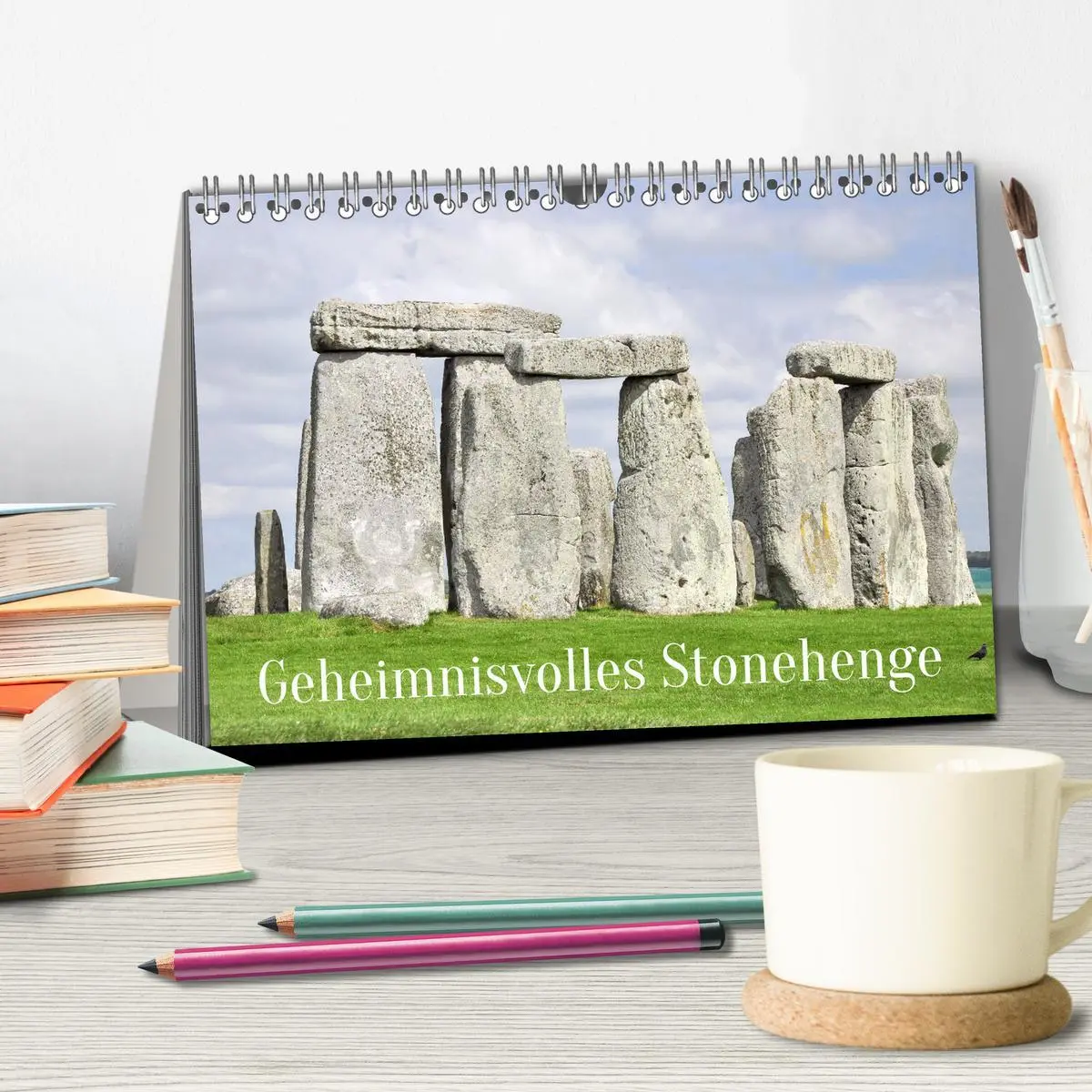 Bild: 9783457540794 | Geheimnisvolles Stonehenge (Tischkalender 2026 DIN A5 quer),...