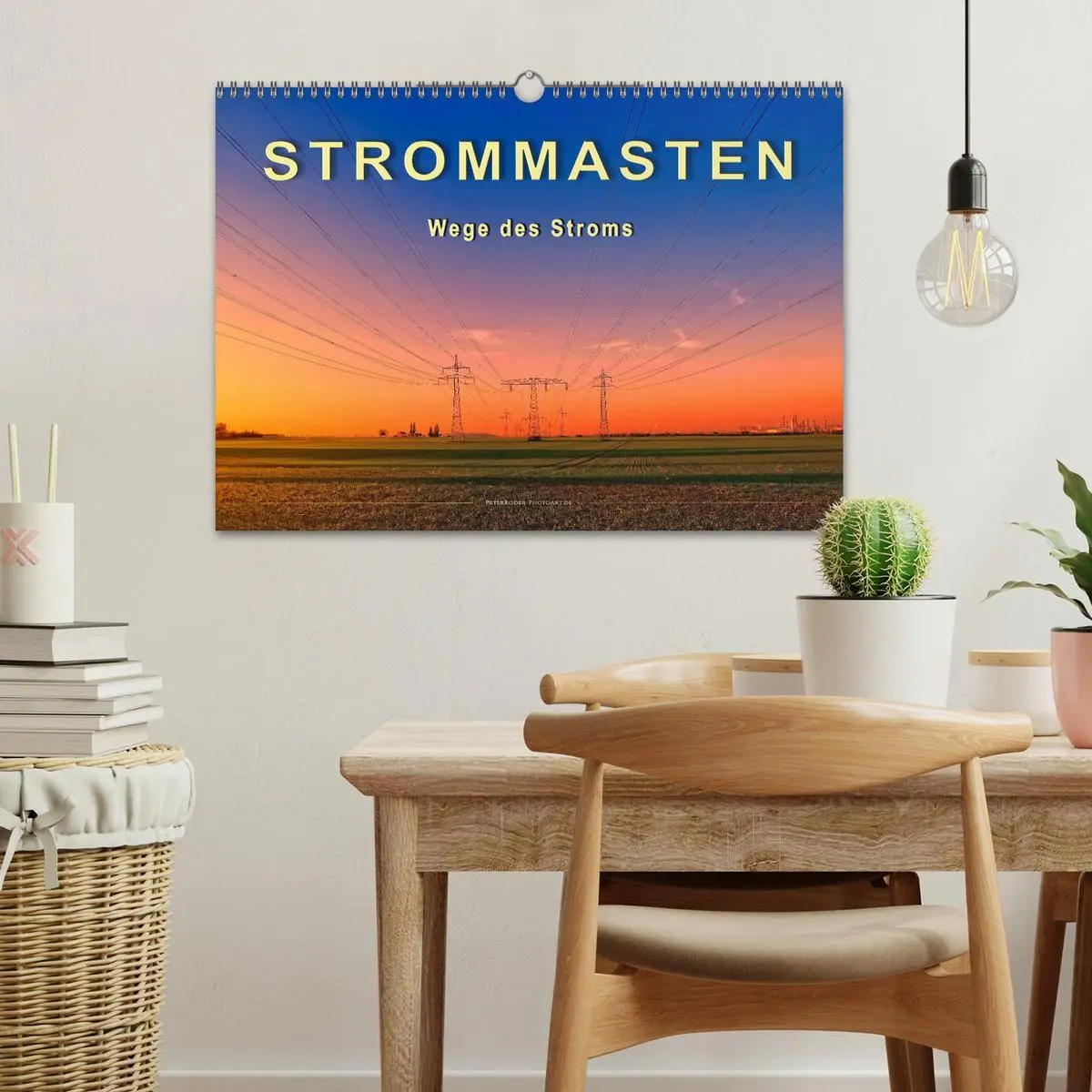 Bild: 9783457920794 | Strommasten - Wege des Stroms (Wandkalender 2026 DIN A3 quer),...
