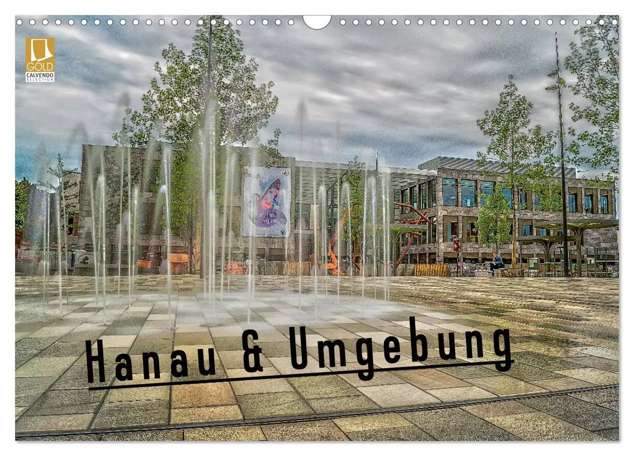 Cover: 9783516010794 | Hanau und Umgebung (Wandkalender 2026 DIN A3 quer), CALVENDO...