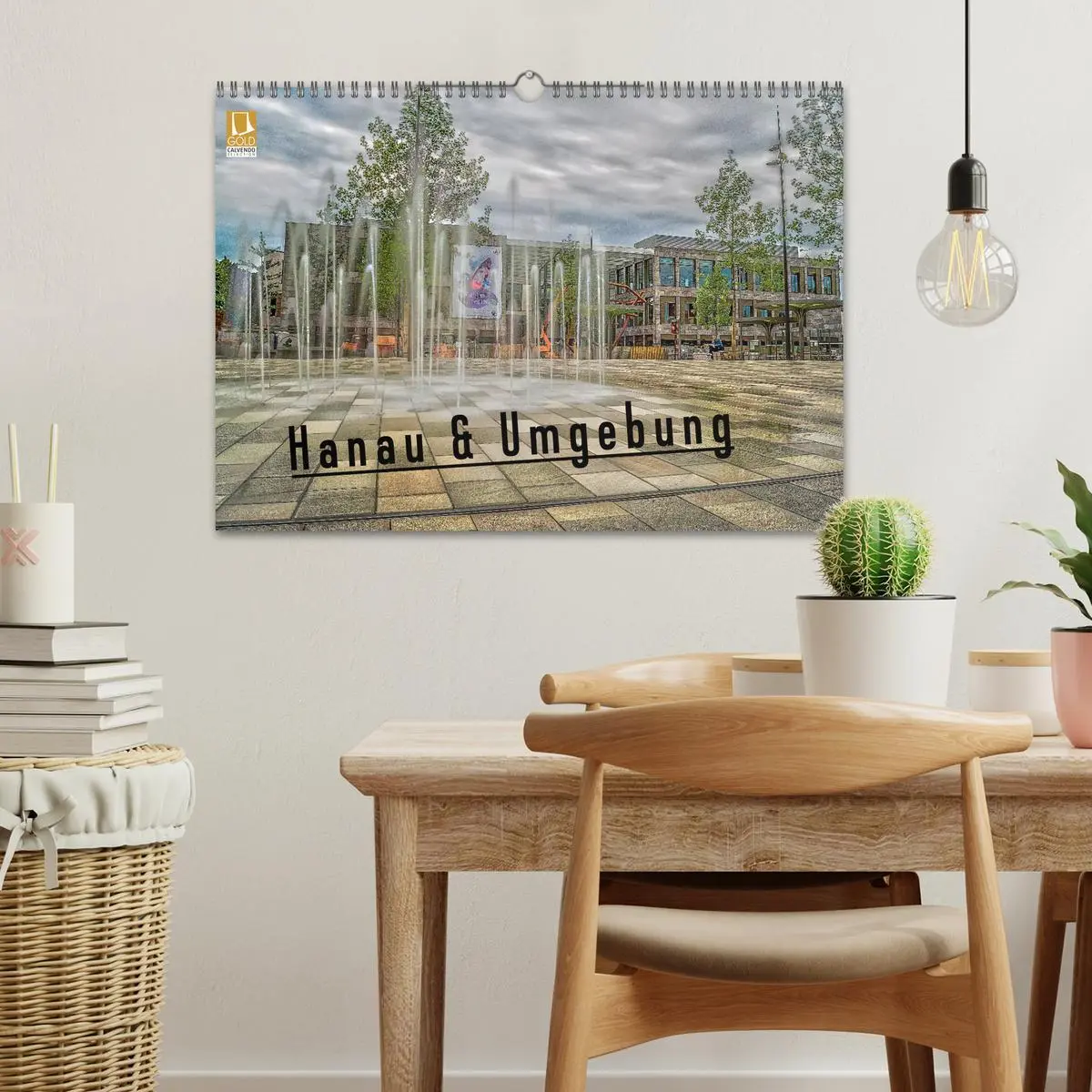 Bild: 9783516010794 | Hanau und Umgebung (Wandkalender 2026 DIN A3 quer), CALVENDO...