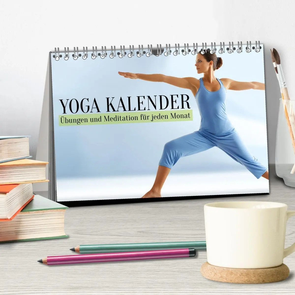 Bild: 9783516700794 | Yoga Kalender - Übungen und Meditation für jeden Monat...