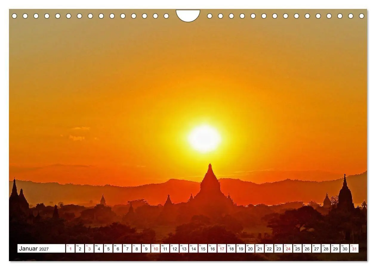 Bild: 9783569580794 | Unterwegs in Südostasien (Wandkalender 2027 DIN A4 quer), CALVENDO...