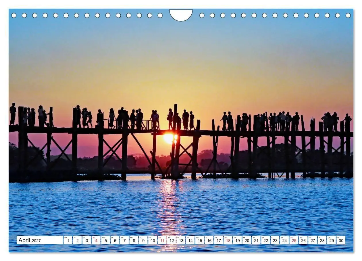 Bild: 9783569580794 | Unterwegs in Südostasien (Wandkalender 2027 DIN A4 quer), CALVENDO...