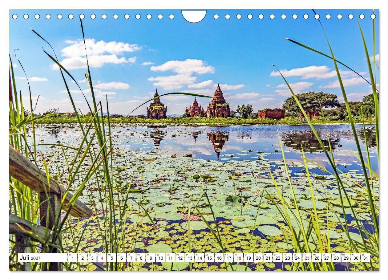 Bild: 9783569580794 | Unterwegs in Südostasien (Wandkalender 2027 DIN A4 quer), CALVENDO...