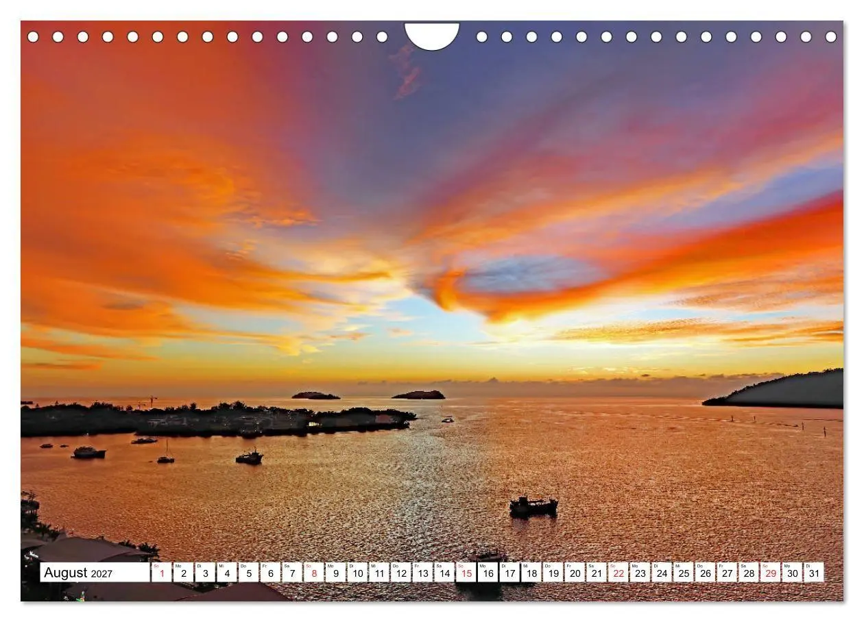 Bild: 9783569580794 | Unterwegs in Südostasien (Wandkalender 2027 DIN A4 quer), CALVENDO...