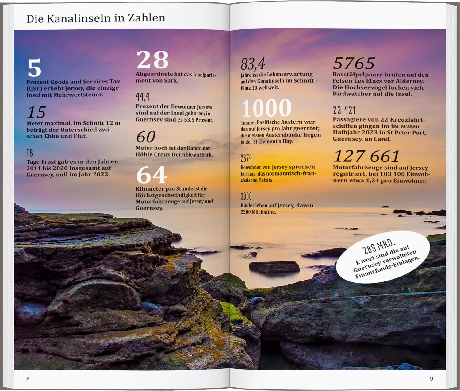 Bild: 9783616000794 | DUMONT direkt Reiseführer Kanalinseln | Mit großem Faltplan | Juling