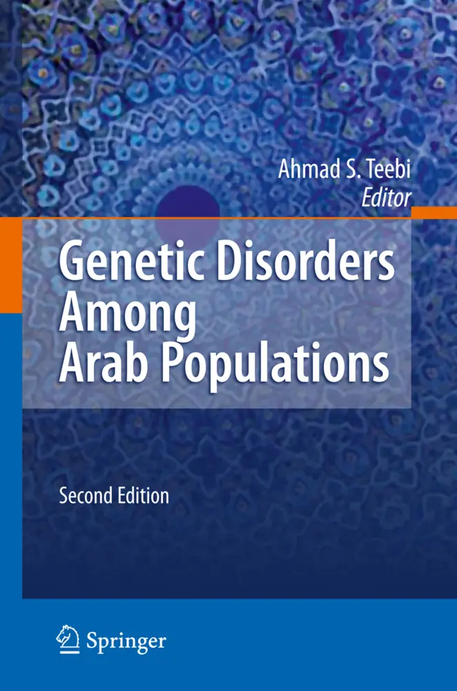 Cover: 9783642050794 | Genetic Disorders Among Arab Populations | Ahmad S. Teebi | Buch