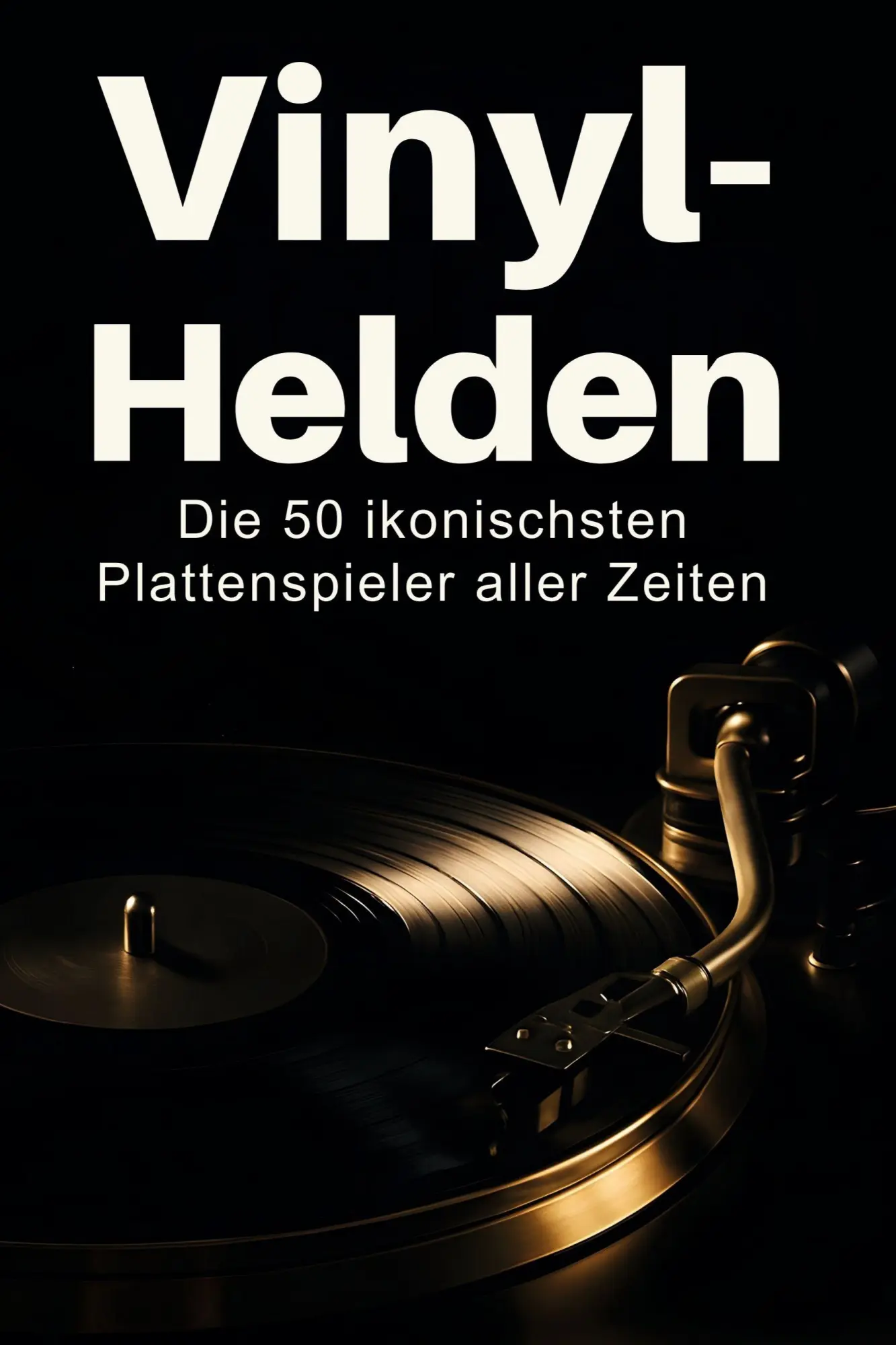 Cover: 9783695380794 | Vinyl-Helden | Die 50 ikonischsten Plattenspieler aller Zeiten | Buch