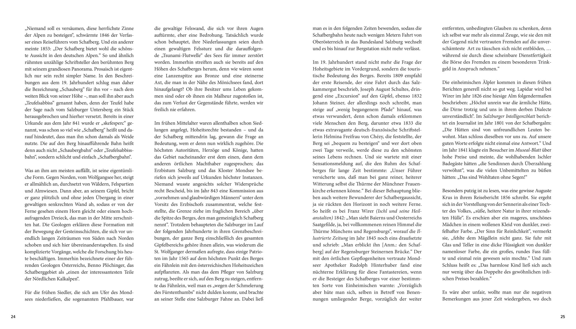 Bild: 9783702510794 | Rund um den Schafberg | Peter Pfarl | Buch | 184 S. | Deutsch | 2023