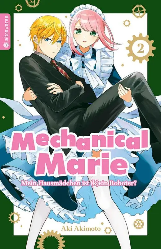 Cover: 9783753930794 | Mechanical Marie 02 | Mein Hausmädchen ist (k)ein Roboter? | Akimoto