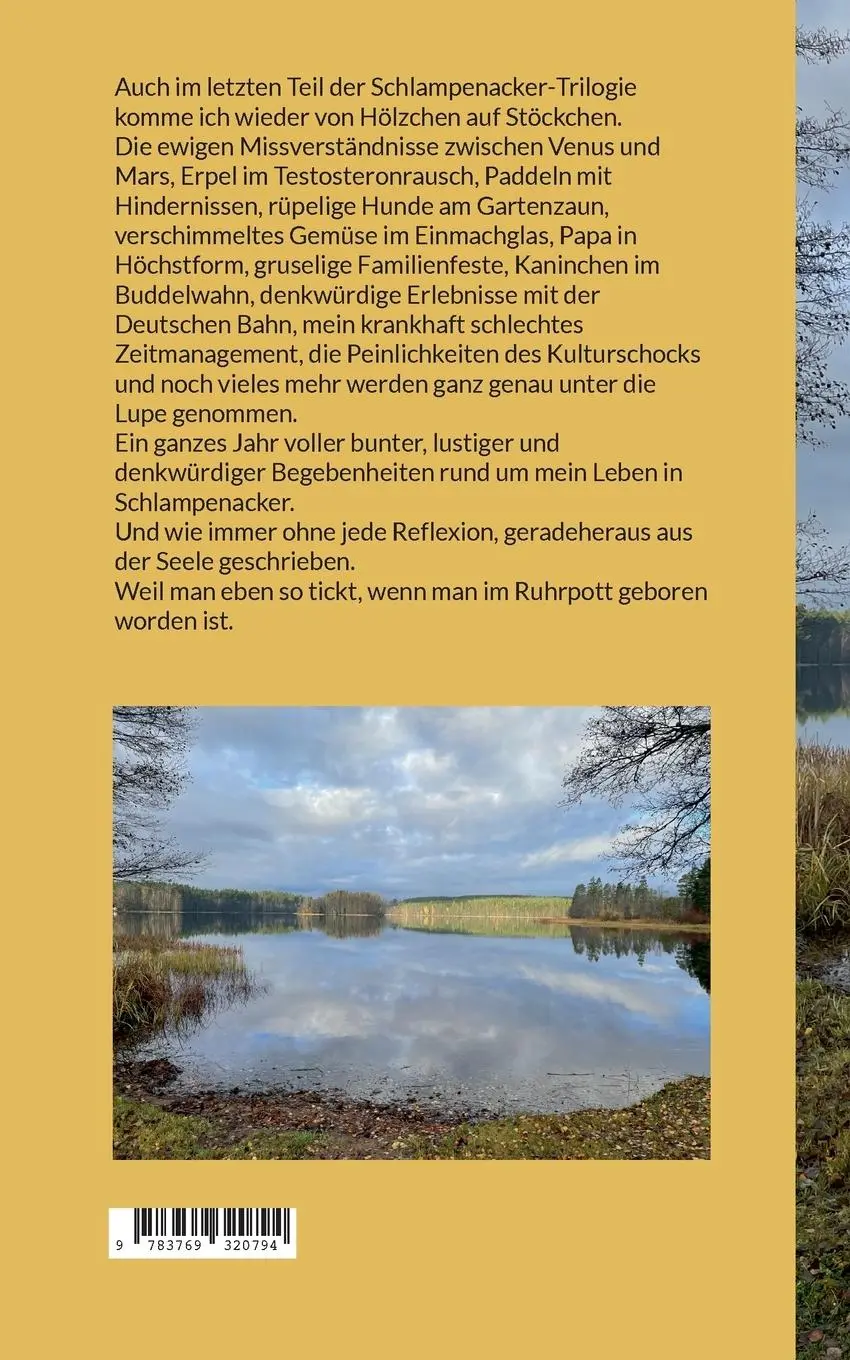 Rückseite: 9783769320794 | Schlampenacker 3.0 | Das große Finale, ganz mit ohne KI | Natrop