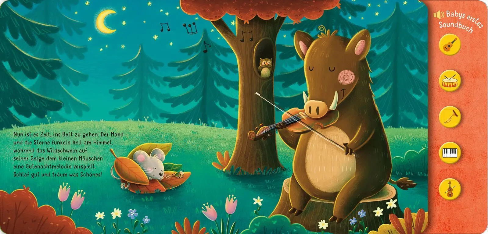 Bild: 9783845860794 | Hör mal, so klingt die Musik! | Babys erstes Soundbuch | Sarah Dietz