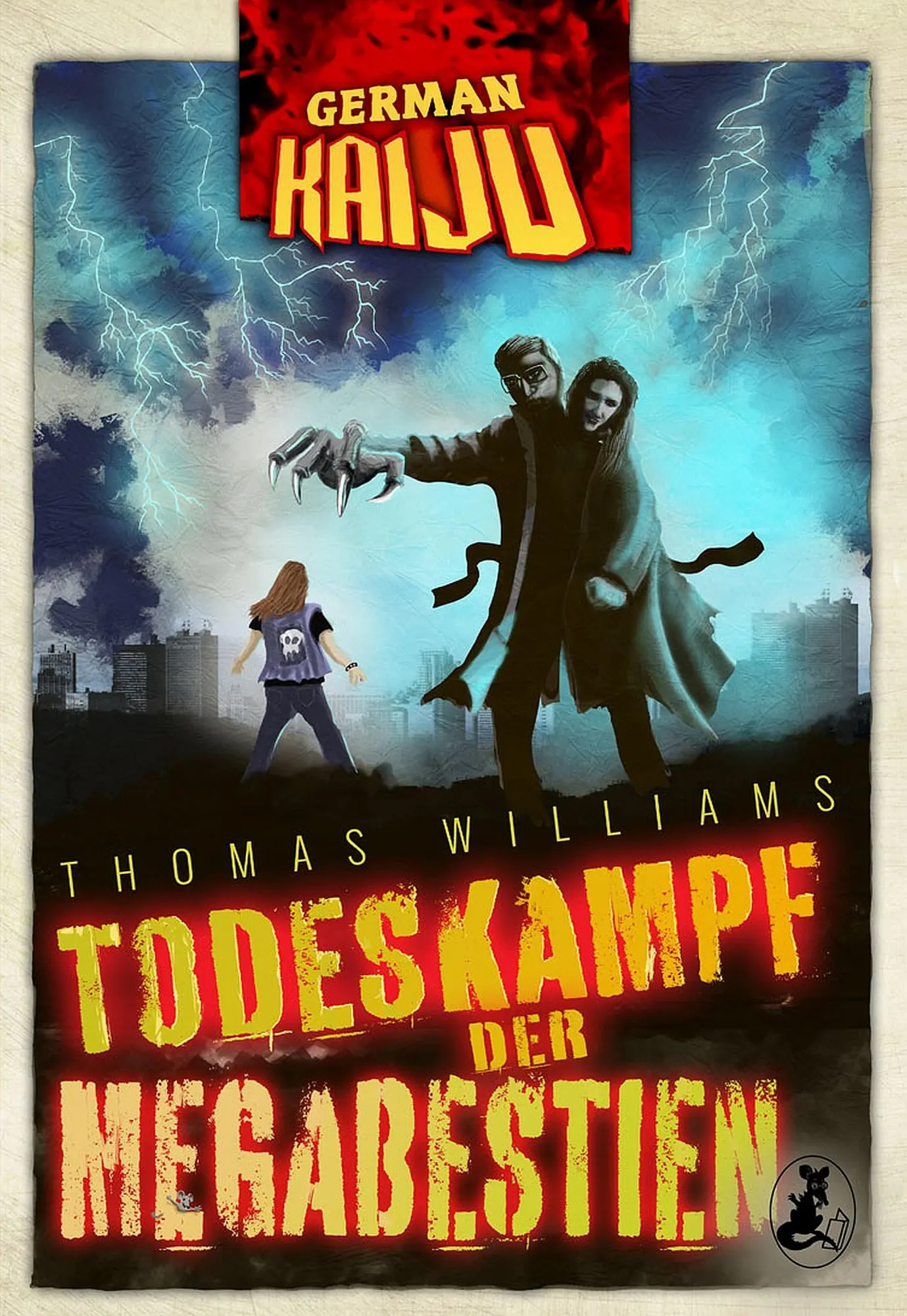 Cover: 9783945230794 | GERMAN KAIJU - Todeskampf der Megabestien | Thomas Williams | Buch