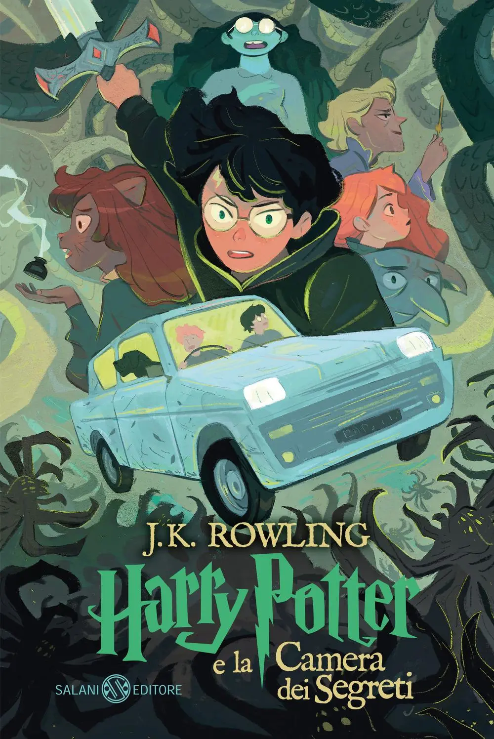 Cover: 9788831020794 | Harry Potter e la camera dei segreti | J. K. Rowling | Taschenbuch