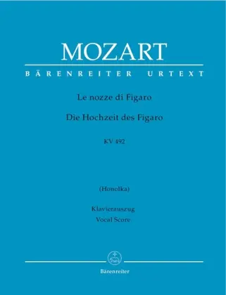 Cover: 9790006450794 | Die Hochzeit des Figaro KV 492, Klavierauszug | Mozart | Buch | 2006