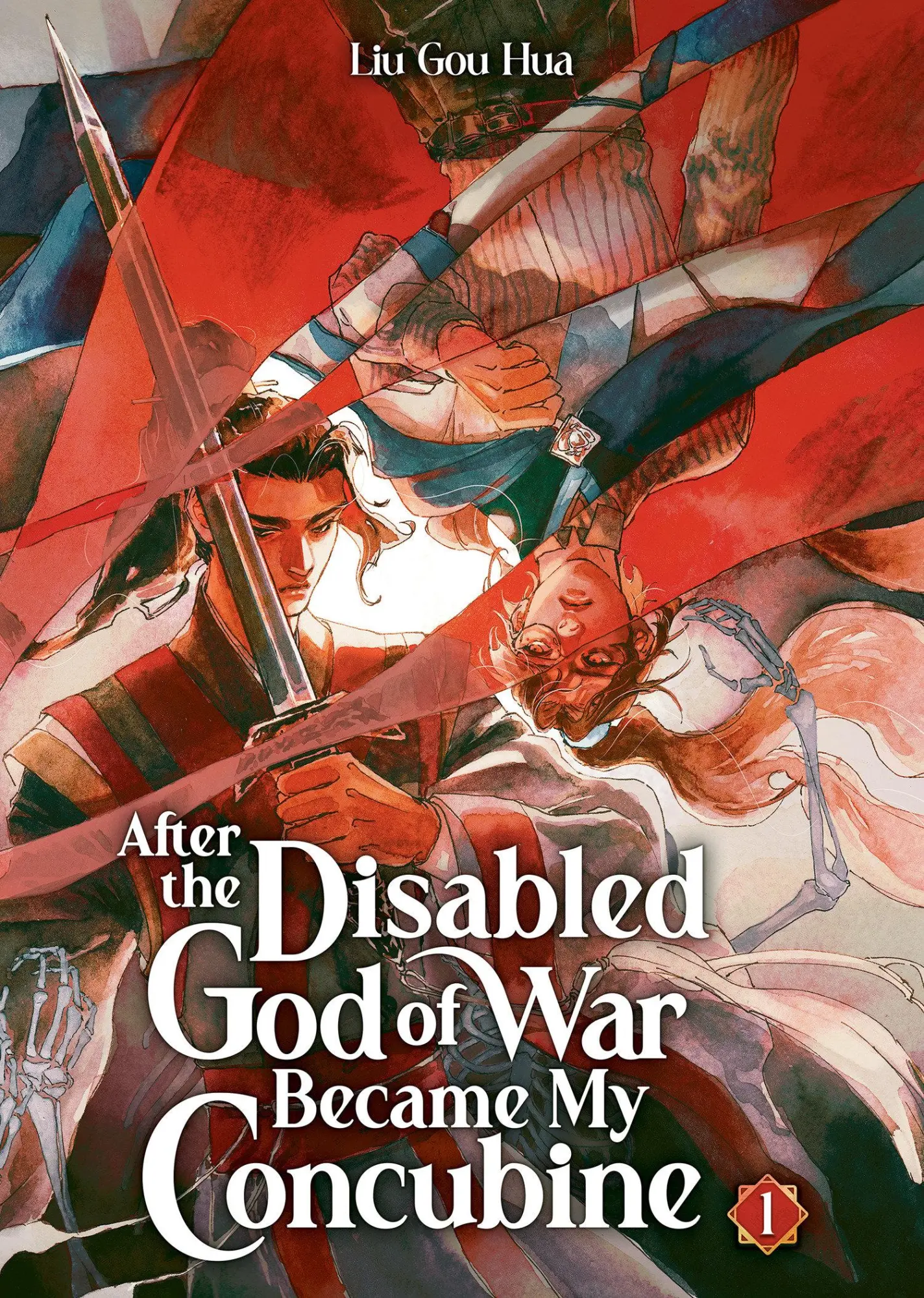 Cover: 9798895610794 | After the Disabled God of War Became My Concubine (Novel) Vol. 1 | Hua