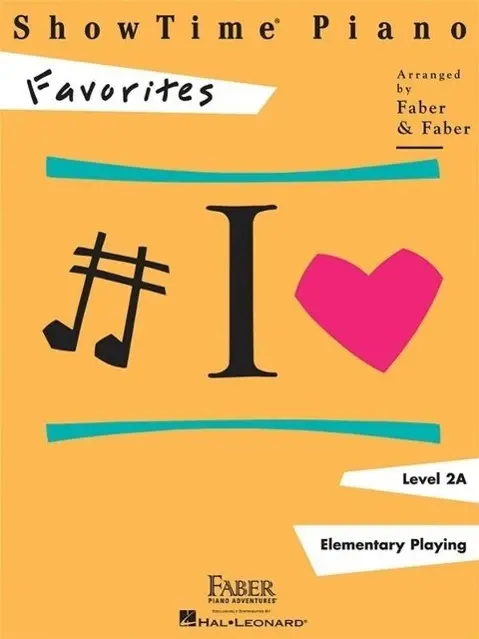 Cover: 674398200894 | Showtime Piano Favorites - Level 2a | Taschenbuch | Buch | Englisch