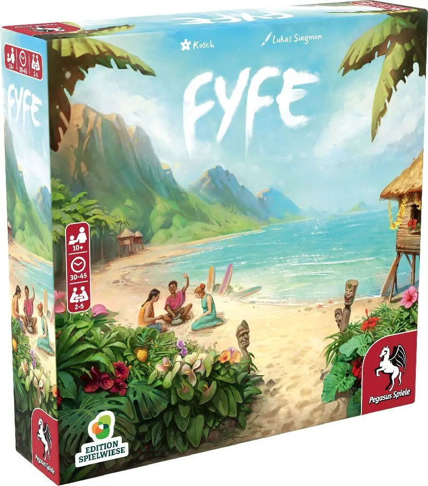 Cover: 4250231730894 | FYFE (English Edition) | Spiel | 59056E | Englisch | 2023