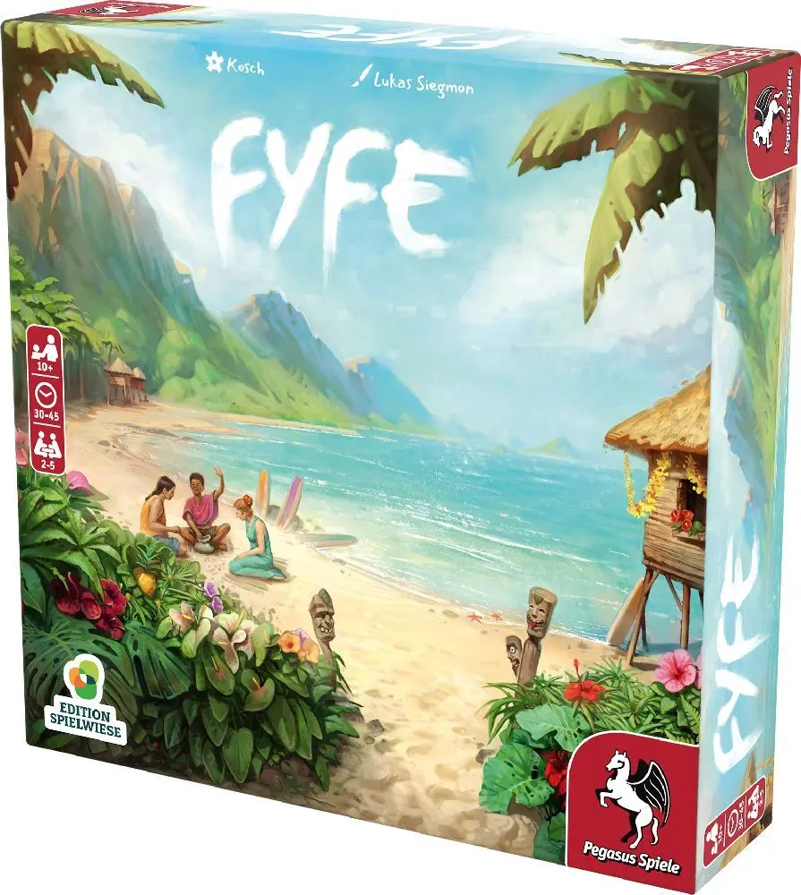 Bild: 4250231730894 | FYFE (English Edition) | Spiel | 59056E | Englisch | 2023