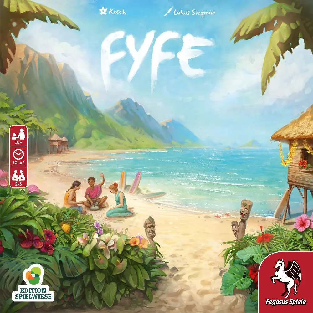 Bild: 4250231730894 | FYFE (English Edition) | Spiel | 59056E | Englisch | 2023