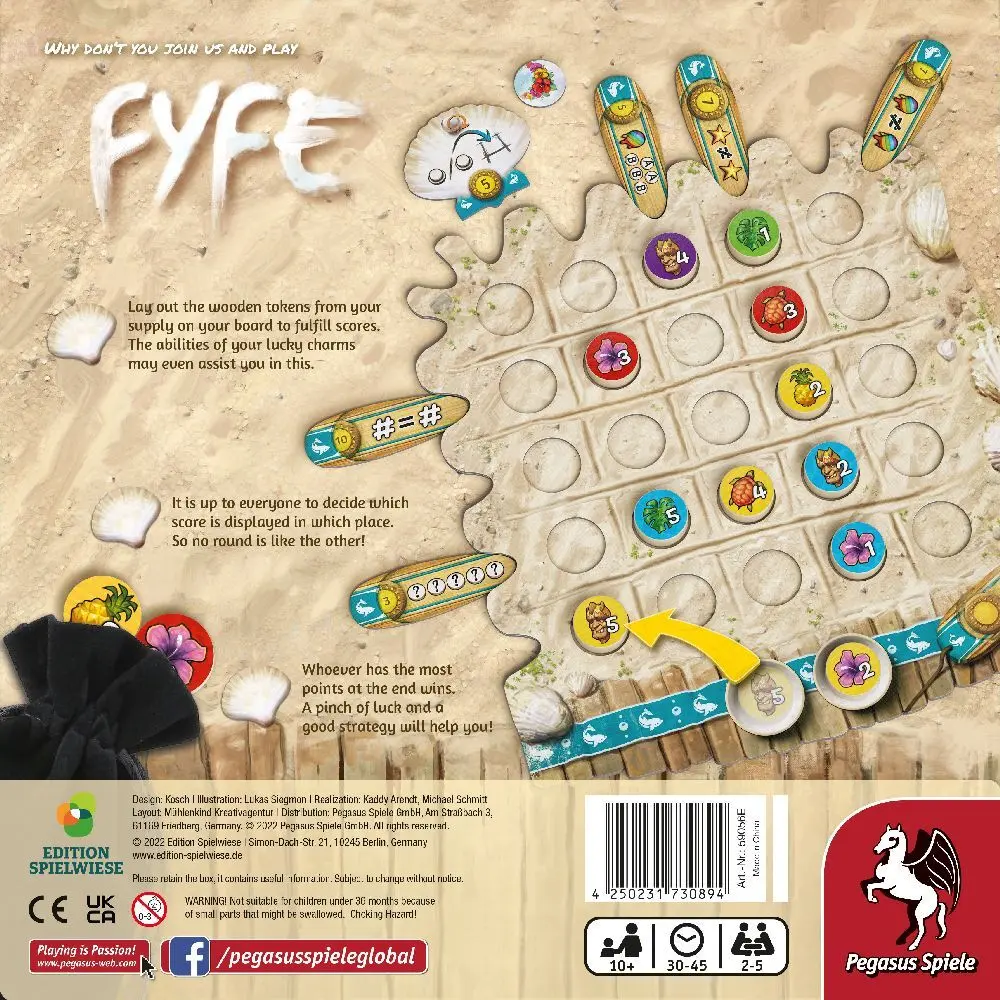 Bild: 4250231730894 | FYFE (English Edition) | Spiel | 59056E | Englisch | 2023