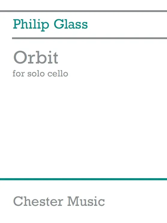 Cover: 5020679150894 | Orbit | for solo cello | Philip Glass | Buch | 2015