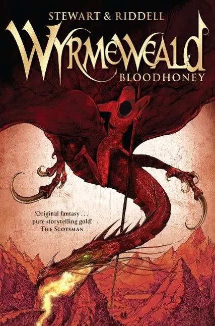 Cover: 9780552560894 | Wyrmeweald: Bloodhoney | Chris Riddell (u. a.) | Taschenbuch | 2013