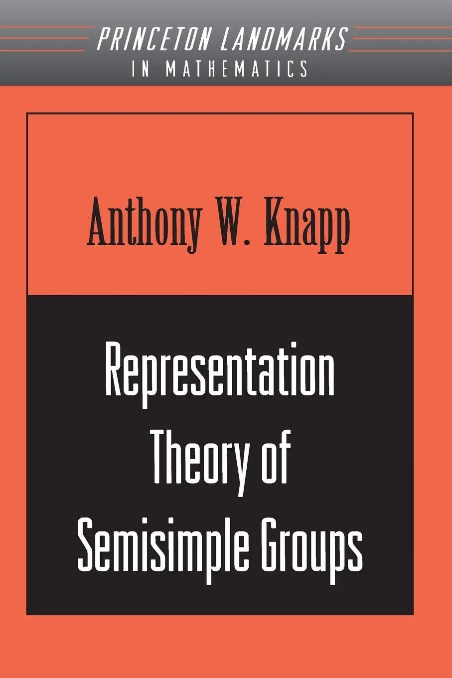 Cover: 9780691090894 | Representation Theory of Semisimple Groups | Anthony W. Knapp | Buch