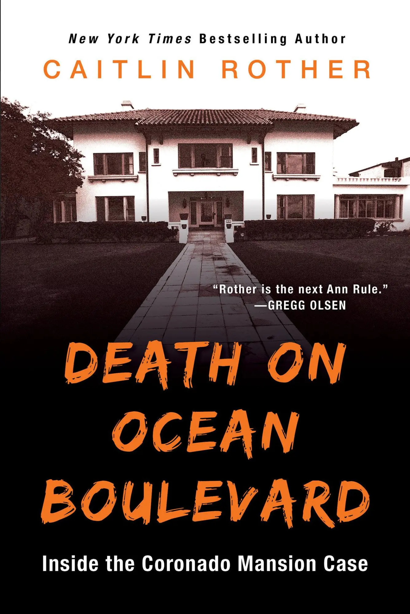 Cover: 9780806540894 | Death on Ocean Boulevard | Inside the Coronado Mansion Case | Rother