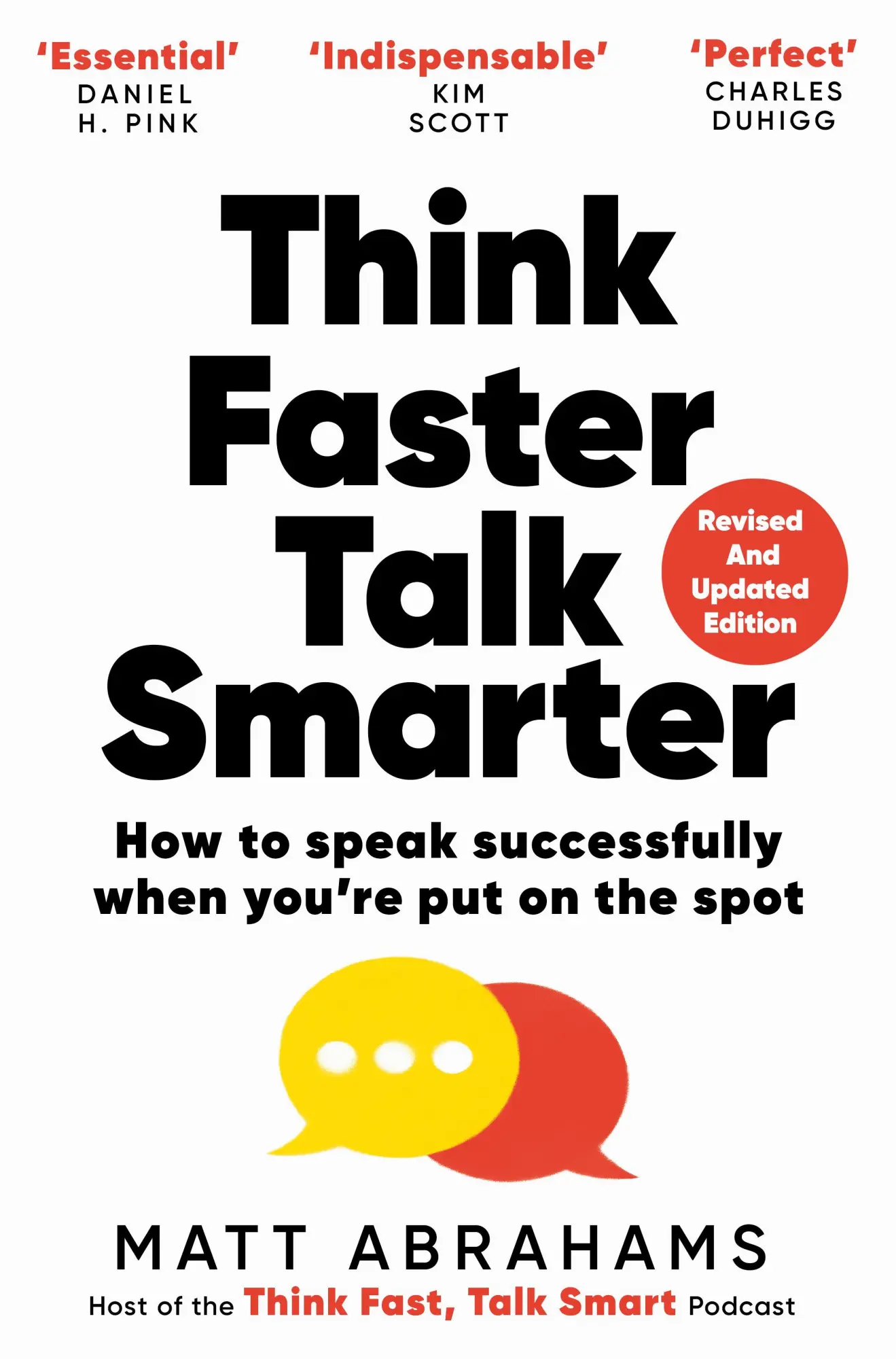Cover: 9781037420894 | Think Faster, Talk Smarter | Matt Abrahams | Taschenbuch | Englisch