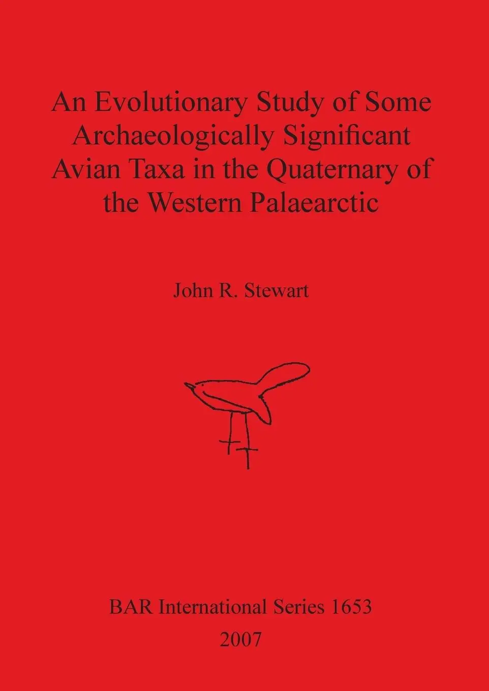 Cover: 9781407300894 | An Evolutionary Study of Some Archaeologically Significant Avian...