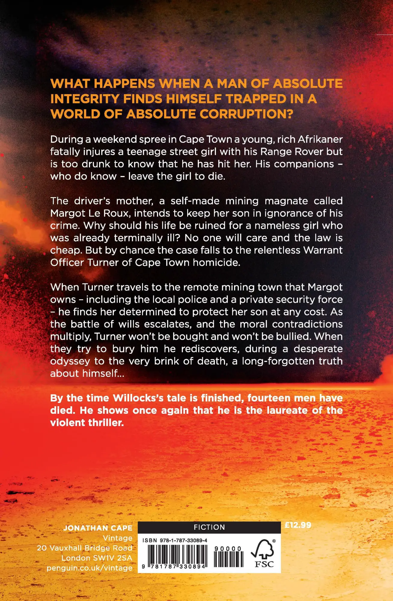 Rückseite: 9781787330894 | Memo From Turner | Tim Willocks | Taschenbuch | Englisch | 2018