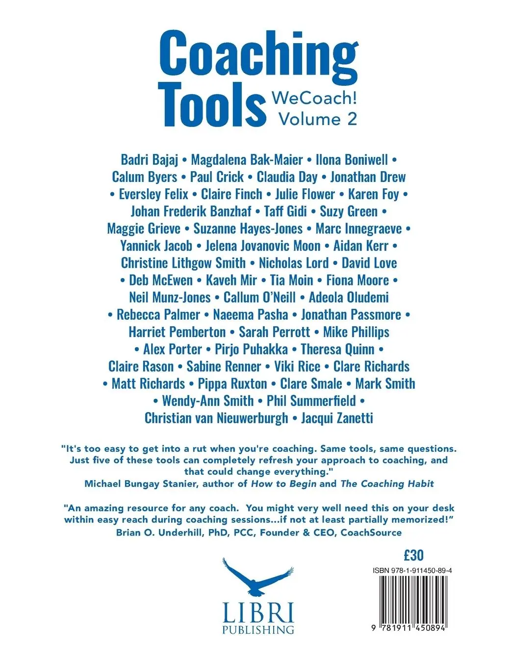 Rückseite: 9781911450894 | Coaching Tools | Jonathan Passmore (u. a.) | Taschenbuch | Englisch