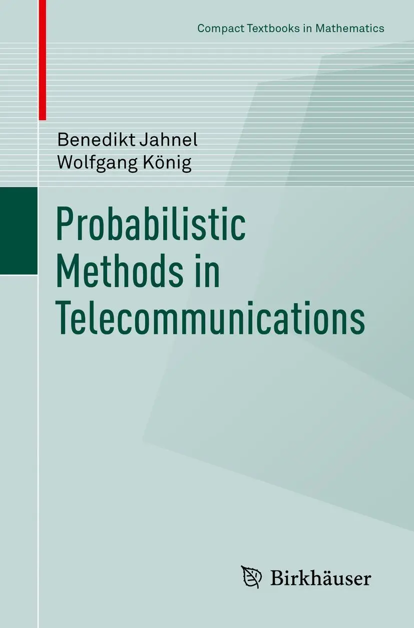 Cover: 9783030360894 | Probabilistic Methods in Telecommunications | Benedikt Jahnel (u. a.)