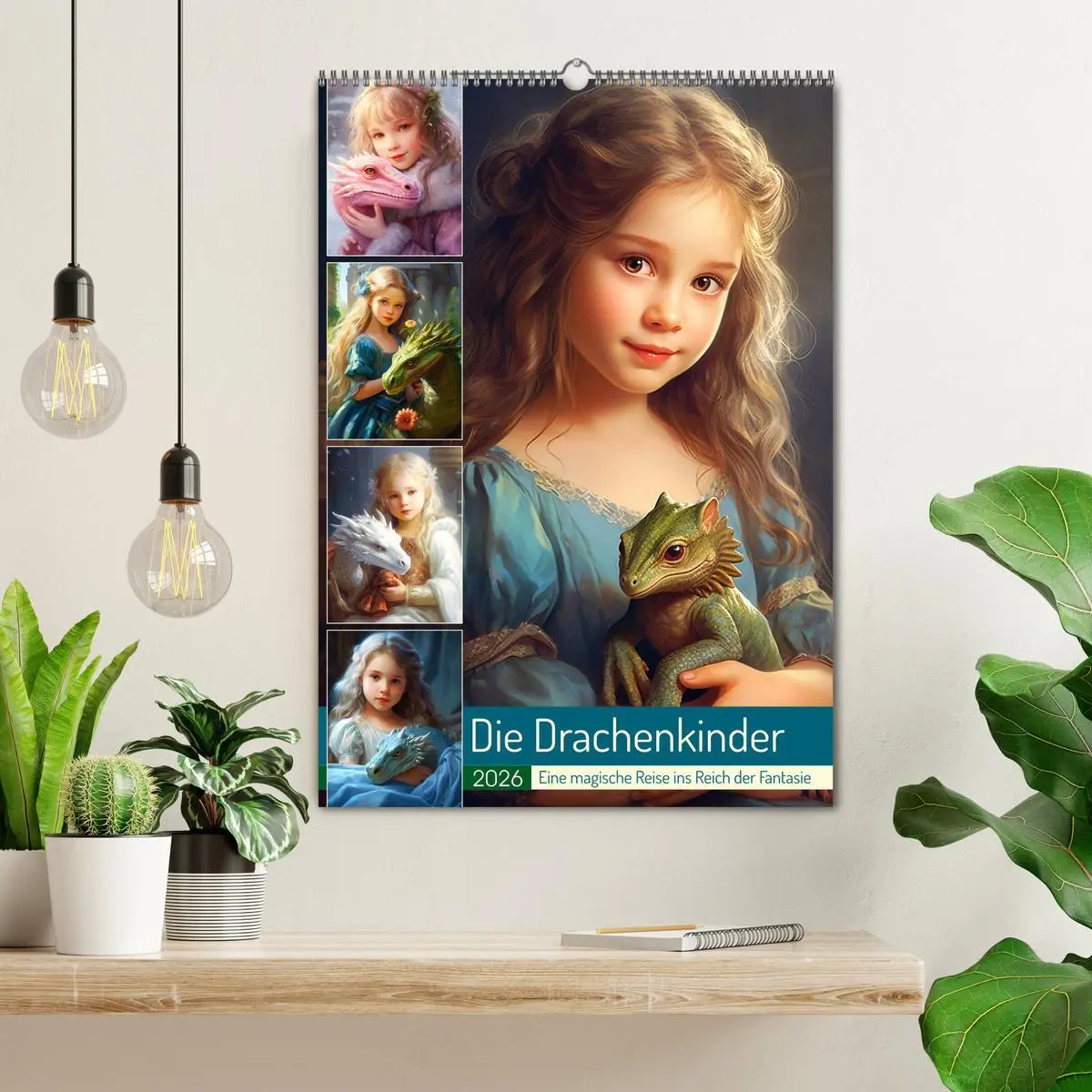 Bild: 9783516310894 | Die Drachenkinder. Eine magische Reise ins Reich der Fantasie...